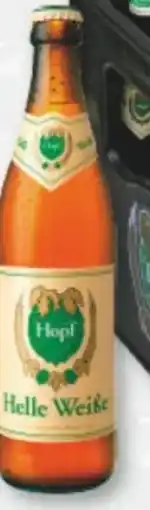 trinkgut Hopf Brauerei Helle Weiße Angebot