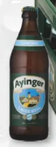 trinkgut Ayinger Lager Hell Angebot