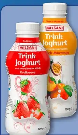Aldi Nord Milsani Trinkjoghurt Angebot