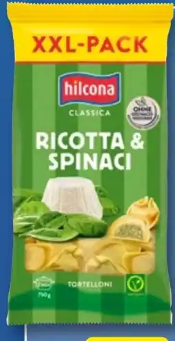 Aldi Nord Hilcona Pasta-Vorratspack XXL Angebot