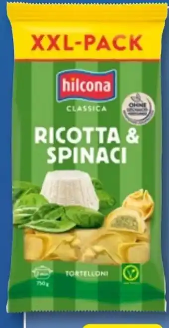 Aldi Nord Hilcona Pasta-Vorratspack XXL Angebot