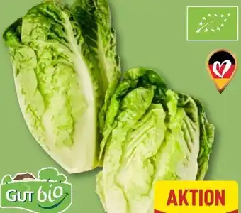 Aldi Nord Gut Bio Mini-Romana-Salatherzen Angebot