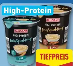 Aldi Nord Milsani High Protein Pudding Angebot