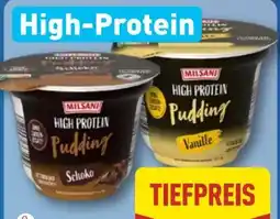 Aldi Nord Milsani High Protein Pudding Angebot