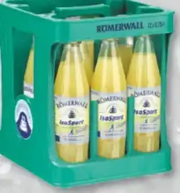 trinkgut Römerwall isoSport Angebot