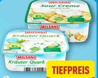 Aldi Nord Milsani Gewürzquark Angebot