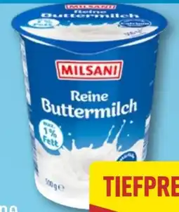 Aldi Nord Milsani Reine Buttermilch Angebot