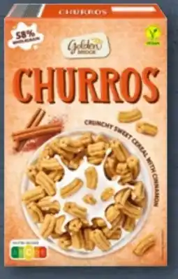 Aldi Nord Golden Bridge Churros Cerealien Angebot