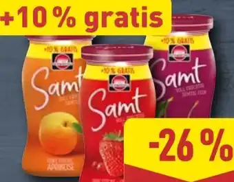 Aldi Nord Schwartau Fruchtaufstrich Samt Angebot