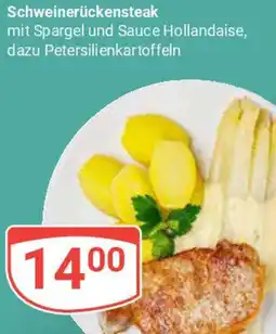 Globus Schweinerückensteak Angebot