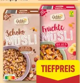 Aldi Nord Golden Bridge Müsliriegel Angebot