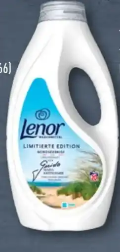 Aldi Nord Lenor Waschmittel Flüssig Angebot