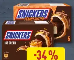 Aldi Nord Snickers Eisriegel Angebot