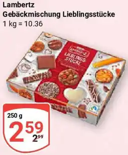 Globus Lambertz Gebäckmischung Lieblingsstücke Angebot