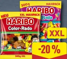 Aldi Nord Haribo Balla-Balla XXL Angebot