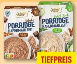 Aldi Nord Golden Bridge Porridge Angebot