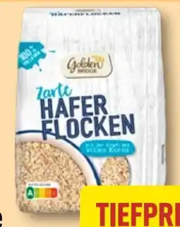 Aldi Nord Golden Bridge Zarte Haferflocken Angebot