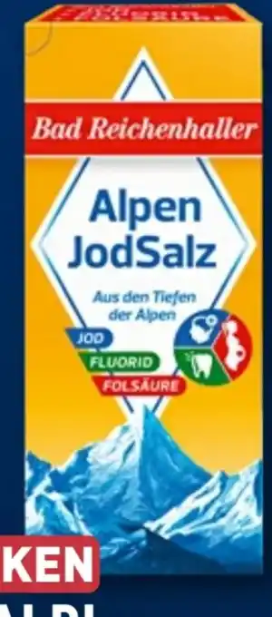 Aldi Nord Bad Reichenhaller Alpen Jodsalz Angebot