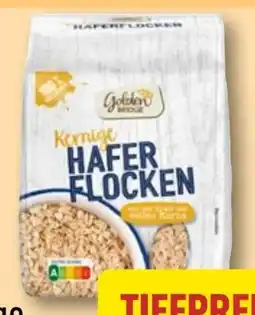 Aldi Nord Golden Bridge Kernige Hafer­flocken Angebot