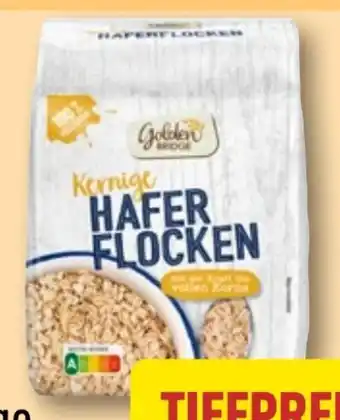 Aldi Nord Golden Bridge Kernige Hafer­flocken Angebot
