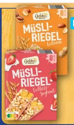 Aldi Nord Golden Bridge Müsliriegel Angebot