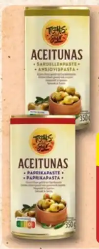Aldi Nord Tesoros del Sur Gefüllte Grüne Oliven Angebot