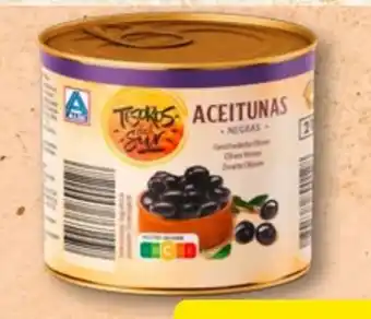 Aldi Nord Tesoros del Sur Spanische Oliven Angebot