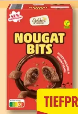 Aldi Nord Golden Bridge Nougat Bits Angebot