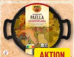 Aldi Nord Tesoros del Sur Paella Angebot