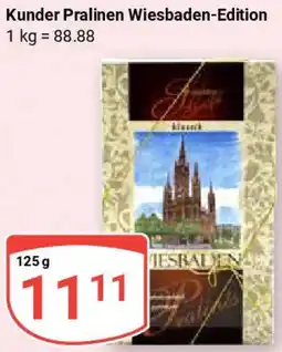 Globus Kunder Pralinen Wiesbaden-Edition Angebot
