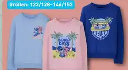 Aldi Nord Lilo & Stitch Kinder-Sweatshirt Angebot