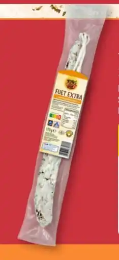 Aldi Nord Tesoros del Sur Spanische Fuet Angebot