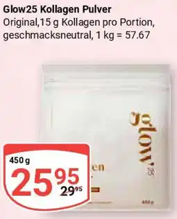Globus Glow 25 Kollagen Pulver Angebot