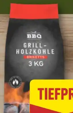 Aldi Nord BBQ Grill Holzkohle Briketts Angebot