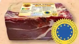 Aldi Nord Tesoros del Sur Jamón Serrano Angebot