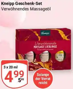 Globus Kneipp Geschenk-Set Angebot
