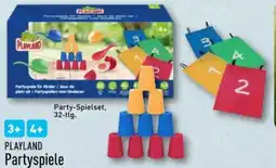Aldi Nord Playland Partyspiele-Set Angebot