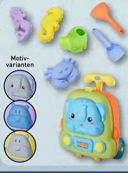 Aldi Nord Playland Sand- und Wasserspielzeug Koffer Angebot