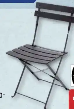 Aldi Nord Belavi Metall-Bistro-Stuhl Angebot