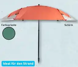 Aldi Nord Crane 2-in-1-Sonnenschirm Angebot