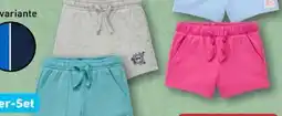 Aldi Nord Lily & Dan Kinder Sweatshorts Angebot