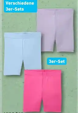 Aldi Nord Lily & Dan Radlerhosen 3er-Set Angebot