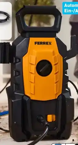 Aldi Nord Ferrex Elektro-Hochdruckreiniger F-HPW1400 Angebot