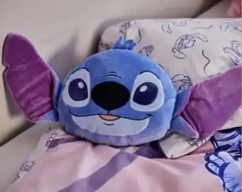 Aldi Nord Lilo & Stitch 3D-Formkissen Angebot