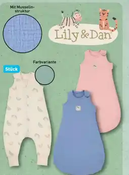 Aldi Nord Lily & Dan Baby Musselin Schlupfhose Angebot