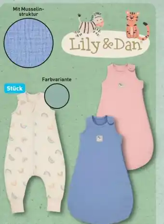 Aldi Nord Lily & Dan Baby Musselin Schlupfhose Angebot