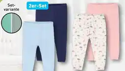 Aldi Nord Lily & Dan Baby-Musselin-­Hosen Angebot