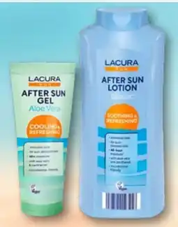 Aldi Nord Lacura After Sun Aloe-Vera-Gel Angebot