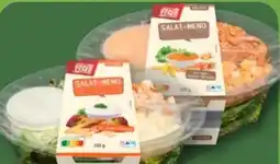 Aldi Nord Snack Time Salat-Menü Angebot