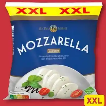 Aldi Nord Cucina Nobile Mozzarella Classic XXL Angebot